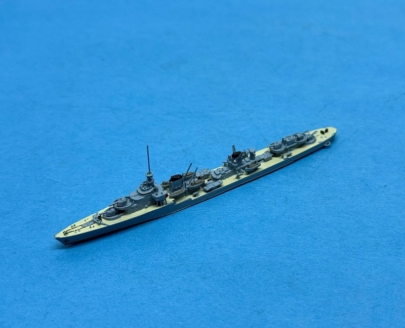 Zerstörer "Le Fantasque" Decksbemalung (1 St.) F 1936 Neptun N 1461S